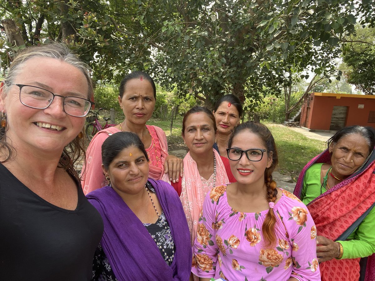 Working on a journal article to share our insights from the impact of Collaborative Film Making based on our work with <a href="/saralizabaumann/">Sara (E) Liza Baumann, PhD, MPH</a> as part of #DWDNepal with the film makers whilst also presenting on the impact of their work to date at the <a href="/menstruationRN/">Menstruation Research Network</a> link to films in bio