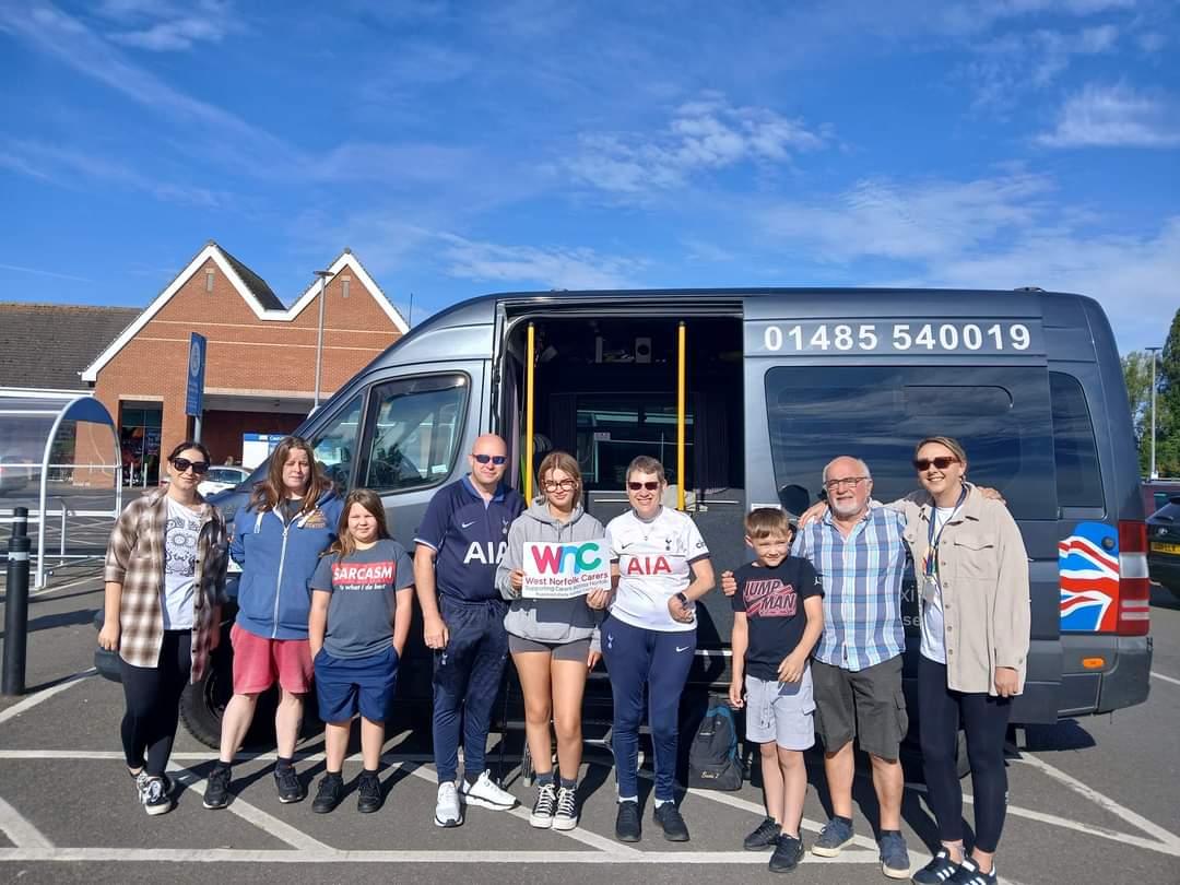 West Norfolk Carers (@wncarers) on Twitter photo And they're off Annie from our young carers team along with young carers and families are raising money by doing the <a href="/tottenham/">tottenham</a> sky walk <a href="/RadioWNorfolk/">Radio West Norfolk</a> <a href="/TheLynnNews/">Lynn News</a> <a href="/edpkingslynn/">EDP King's Lynn</a> justgiving.com/page/jackie-haβ¦ And they're off Annie from our young carers team along with young carers and families are raising money by doing the <a href="/tottenham/">tottenham</a> sky walk <a href="/RadioWNorfolk/">Radio West Norfolk</a> <a href="/TheLynnNews/">Lynn News</a> <a href="/edpkingslynn/">EDP King's Lynn</a> justgiving.com/page/jackie-haβ¦