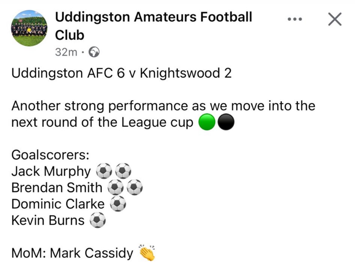 Uddingston AFC (@uddingstonafc) on Twitter photo 