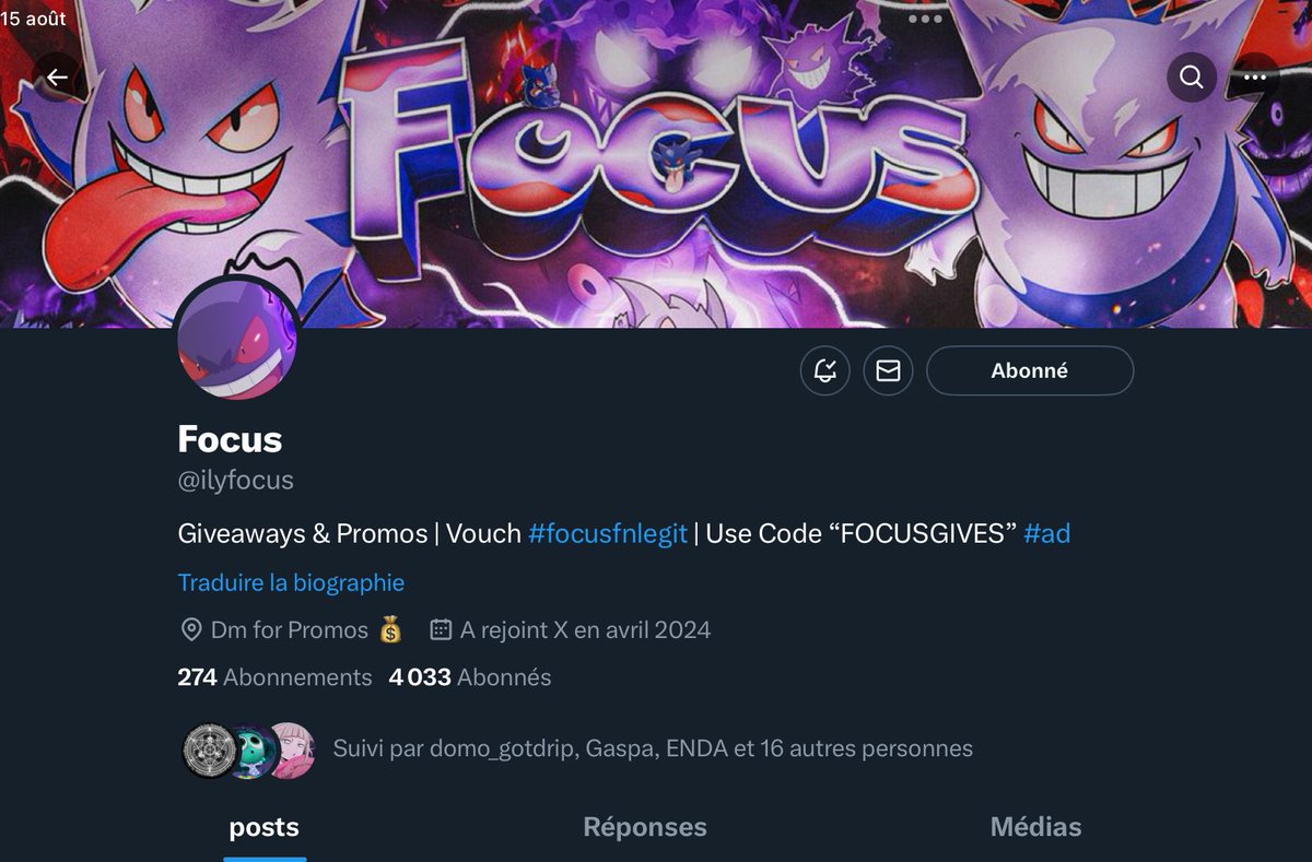 minouresss's tweet photo. @Gaspafv @ilyfocus ❤️ https://t.co/EyN0vniEjR
