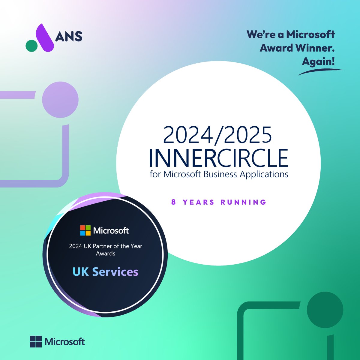 ANS (@ansgroup) on Twitter photo ANS Group has once again been honoured with membership in the Microsoft Business Applications 2024/2025 Inner Circle.
This recognition highlights the exceptional work we have accomplished as a partner and the business outcomes we have achieved for our customers. ANS Group has once again been honoured with membership in the Microsoft Business Applications 2024/2025 Inner Circle.
This recognition highlights the exceptional work we have accomplished as a partner and the business outcomes we have achieved for our customers.