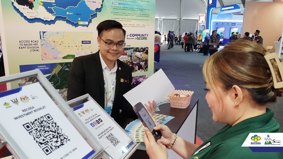recodasarawak's tweet photo. RECODA is on site at the Program MADANI Rakyat (PMR) 2024 Zon Selatan!

Read more: https://t.co/D08uulWhiU

#RECODA #SCORE #investSCORE #URDA #HDA #NRDA #KementerianEkonomi #ProgramMADANIRakyat #MalaysiaMADANI https://t.co/YVY2nCRyt1