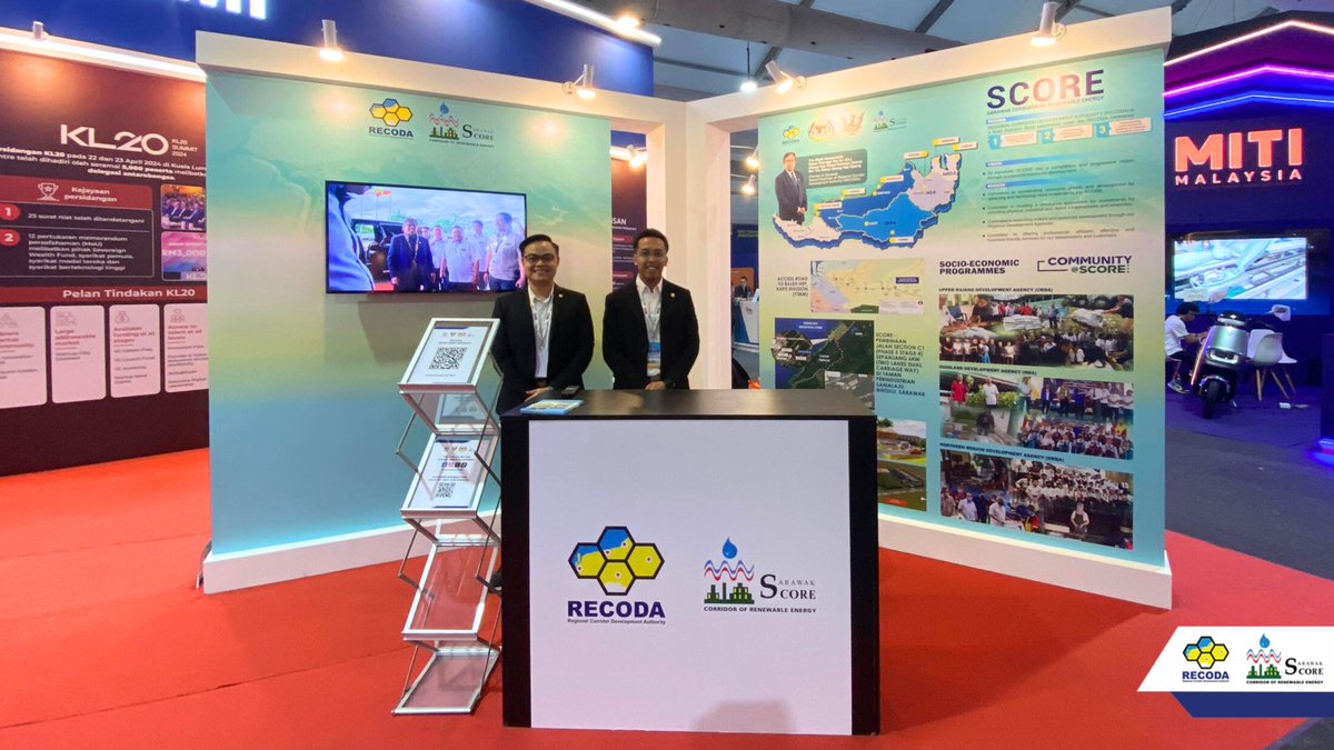 recodasarawak's tweet photo. RECODA is on site at the Program MADANI Rakyat (PMR) 2024 Zon Selatan!

Read more: https://t.co/D08uulWhiU

#RECODA #SCORE #investSCORE #URDA #HDA #NRDA #KementerianEkonomi #ProgramMADANIRakyat #MalaysiaMADANI https://t.co/YVY2nCRyt1