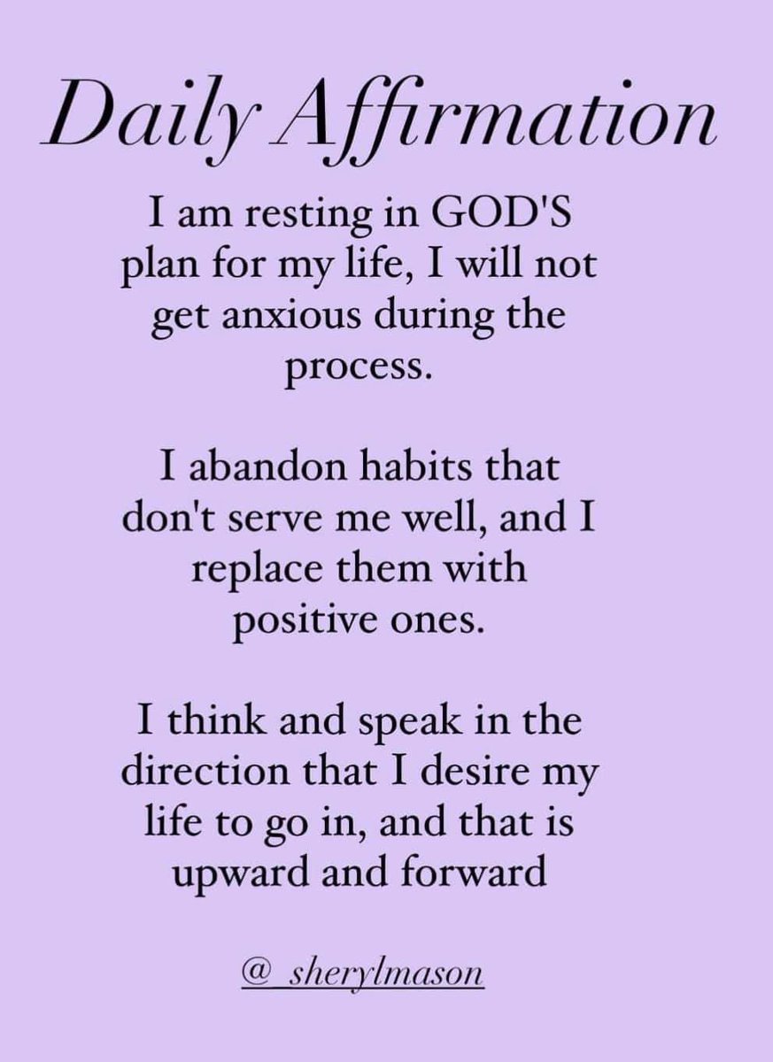 _SherylMason's tweet image. Ready? Let's command our Thankful Thursday together! 
#DecreeAndDeclare
#ThursdaysAffirmation