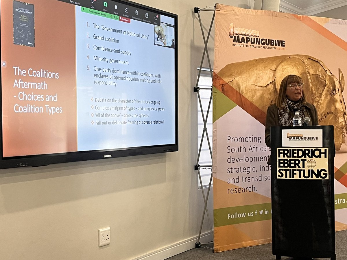 Prof <a href="/BooysenS2/">Susan Booysen</a> dissects the coalition aftermath - choices and coalition types #MISTRAElectionsAnalysis #2024Elections #CoalitionGovernment
