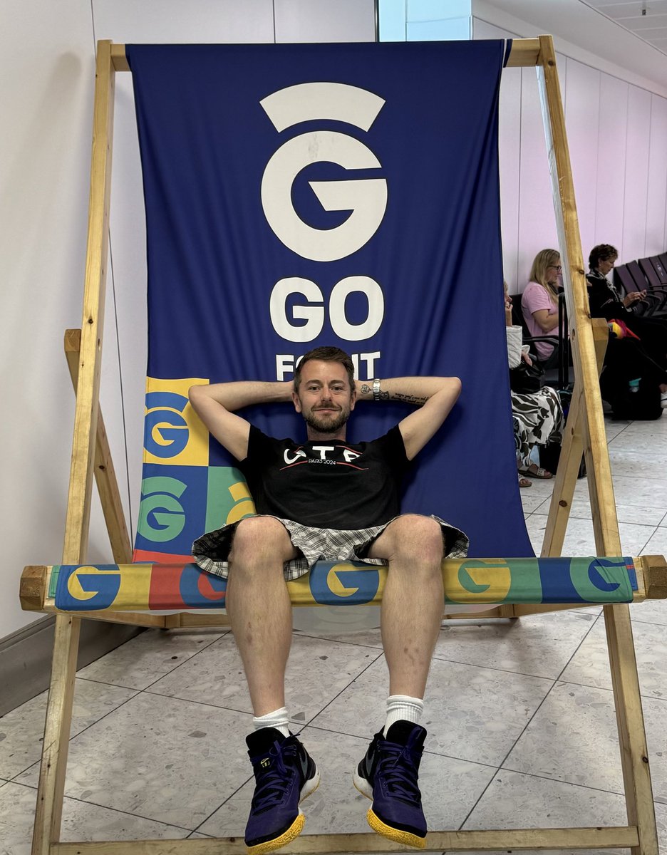 benwaterworth62's tweet photo. Finding ways to relax before leaving Glasgow. Thanks for the awesome time Scotland. You were amazing 🏴󠁧󠁢󠁳󠁣󠁴󠁿❤️

#BU13 https://t.co/H6AQl4ivXS