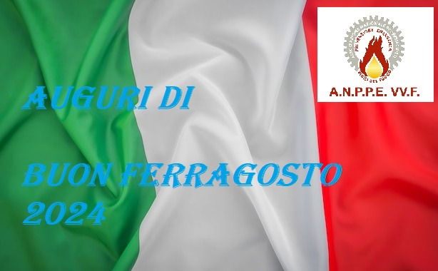 anppevvf's tweet photo. #AnppeVVF augura un Buon Ferragosto a tutti voi #BuonFerragosto #15agosto https://t.co/68iJypiBFu