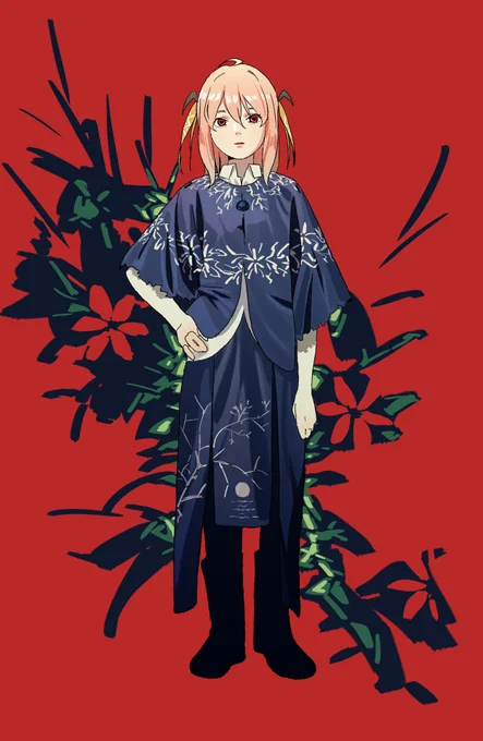 結構前に描いたらくがき 