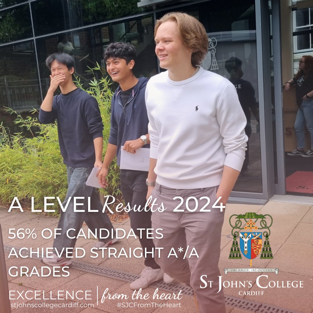 St John's College, Cardiff tweet media