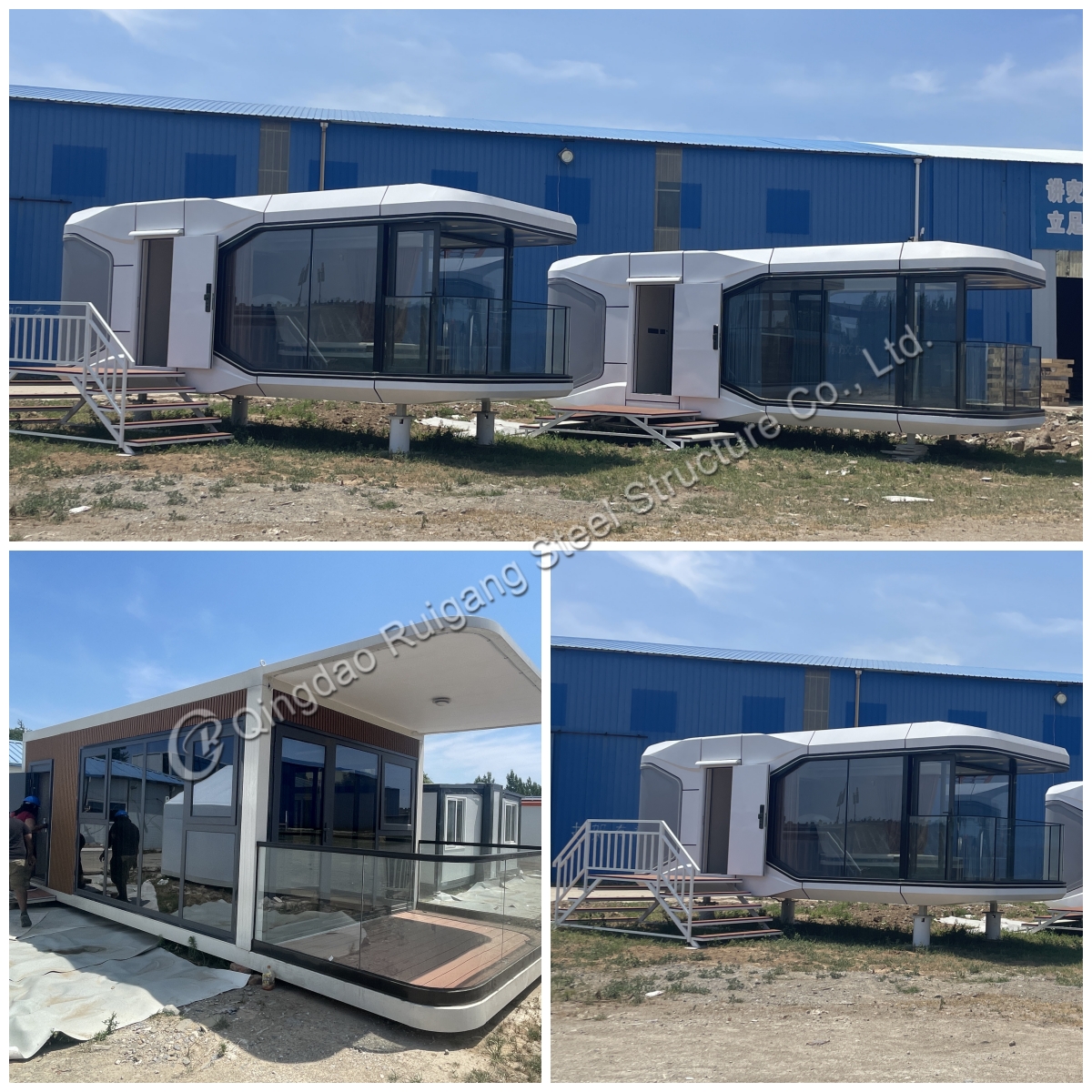 Qingdaoruigang's tweet photo. 🌌Are you interested in space capsule house?
🔸Size:customized
✉️Email: sales3@ruiganggroup.com
🎉🎉If you need build one, plz contact us now!
#structuralsteel #steel #steelstructure #steelerection #steelfab #steelfabrication #steelfabricators #steelfabricator #steelers https://t.co/yM2sst299Z