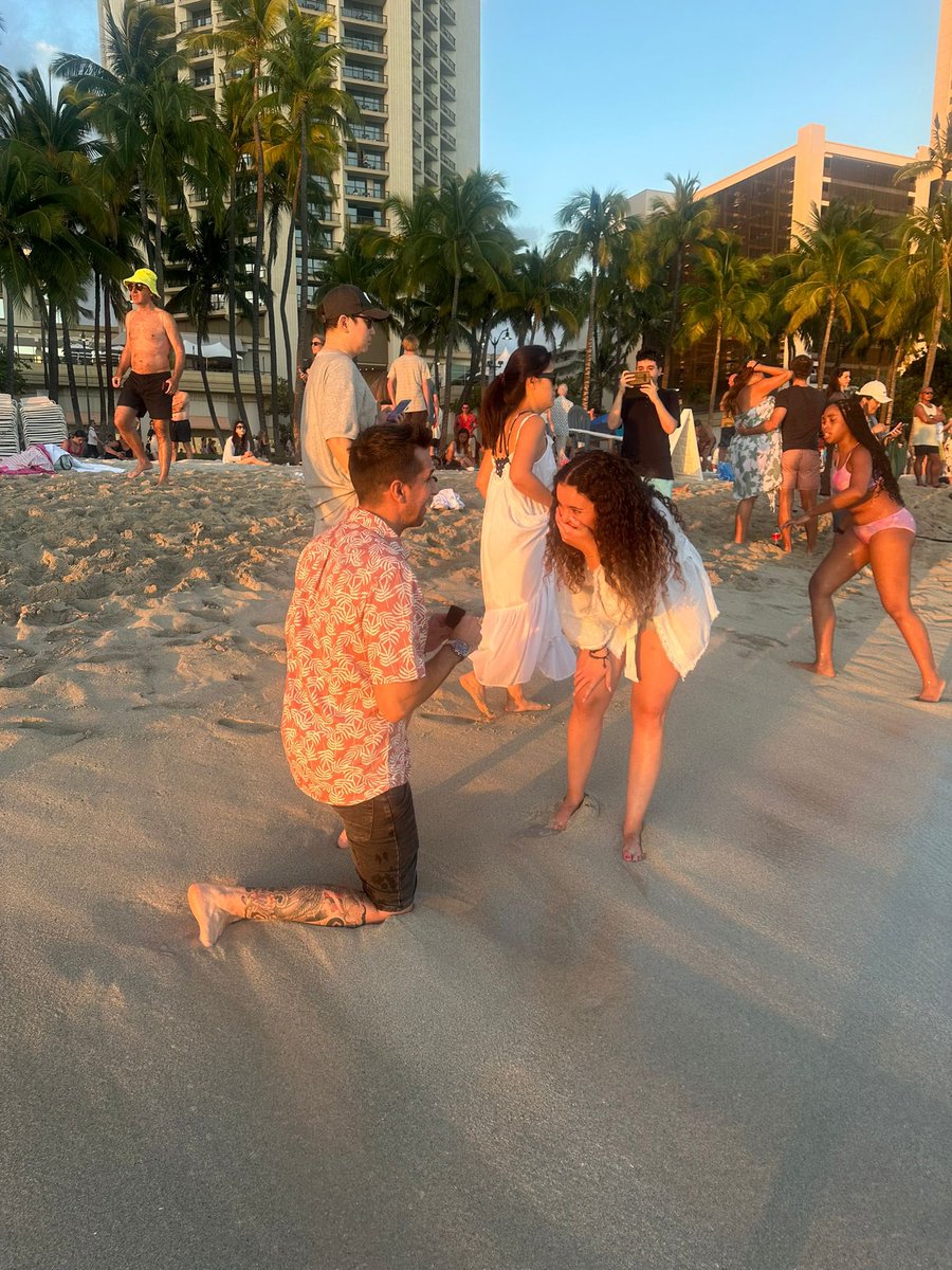 Se tenía que hacer 💎❤️. 
Gané el Mundial de Honolulu 2024 🤙🏼😍