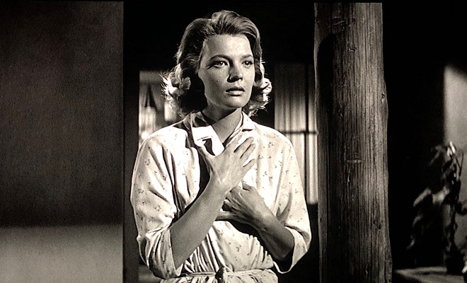 'Gloria' and 'A Woman Under the Influence' are testaments to how great an actress Gena Rowlands was, but a hat tip to when she took a small role in the first modernist western, 'Lonely Are the Brave', and burned up the screen. May she rest easy.