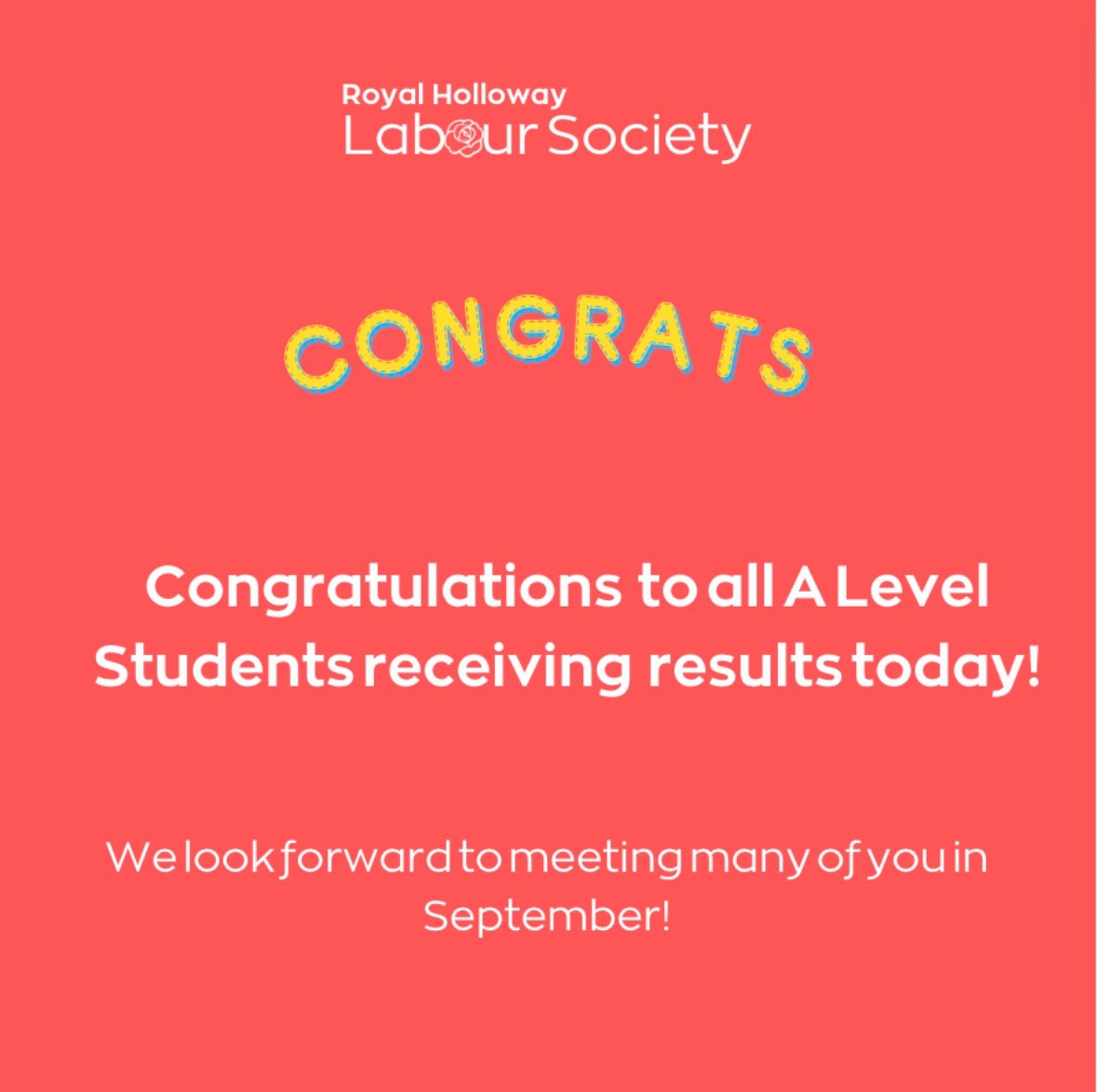 Royal Holloway Labour Society tweet media