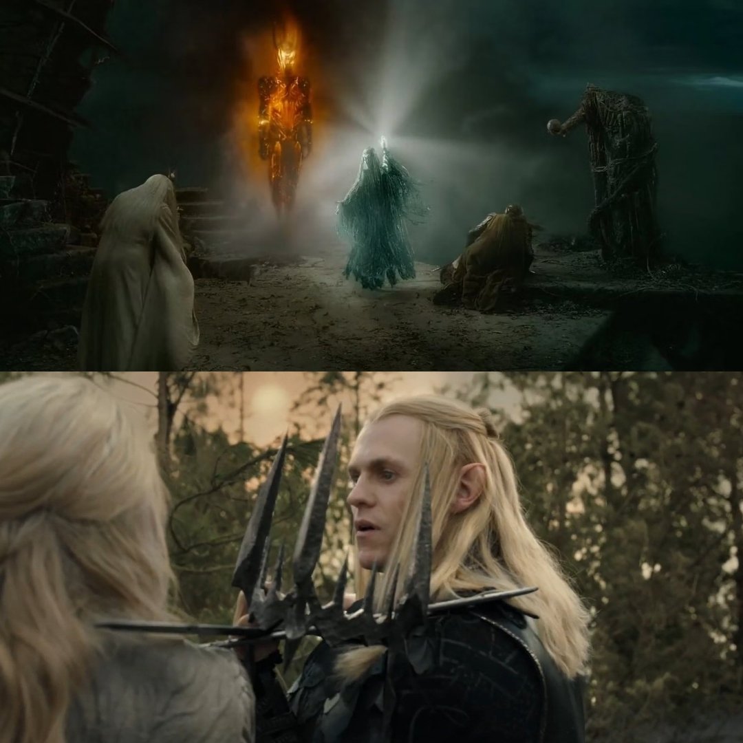 LOTRlAR's tweet photo. ما أدري الصراحة
هل بكون مشهد أسوأ من مشهد بيتر جاكسون
هل بأسرها في موردور
اذا مشهد ختامي اتمنى ما يكون هبد من مستوى عالي يكرهك للمواسم قادمة https://t.co/tI2xFpg5y4