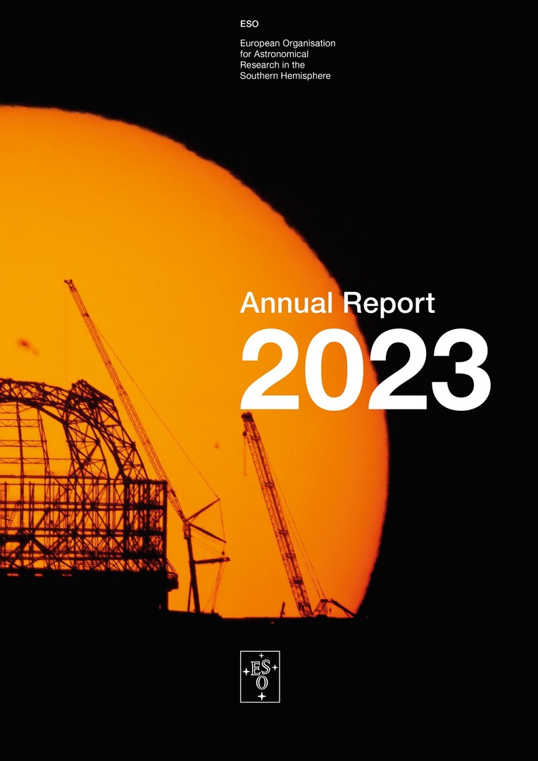 ESO's tweet photo. What have we accomplished over the past year? 🗓️

Dive into the ESO Annual Report 2023 to find out! 🧑‍💻

https://t.co/67BUvmX6qp

1/ https://t.co/c7k5Z3lppx