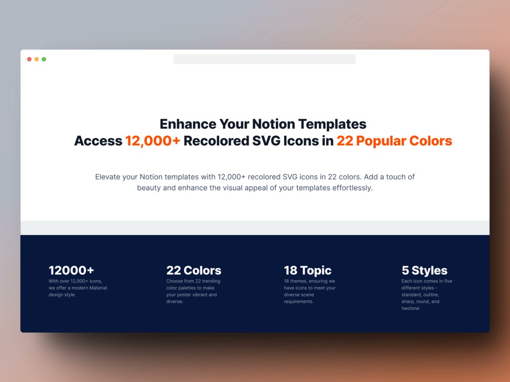 Notion Template Central tweet media