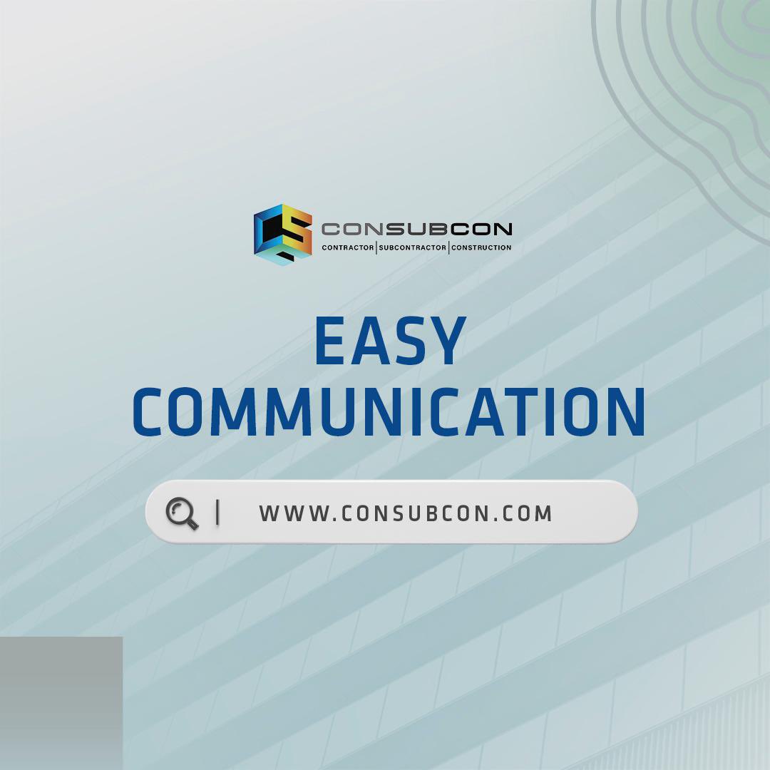 Workinmena_'s tweet photo. Consubcon encourages direct communication between employers and workers and subcontractors. Employers can share project details with workers, communicate their expectations, and maintain communication at every stage of the project.

https://t.co/OcerecAFQ5

#consubcon #construct https://t.co/52CwcpNb8Z