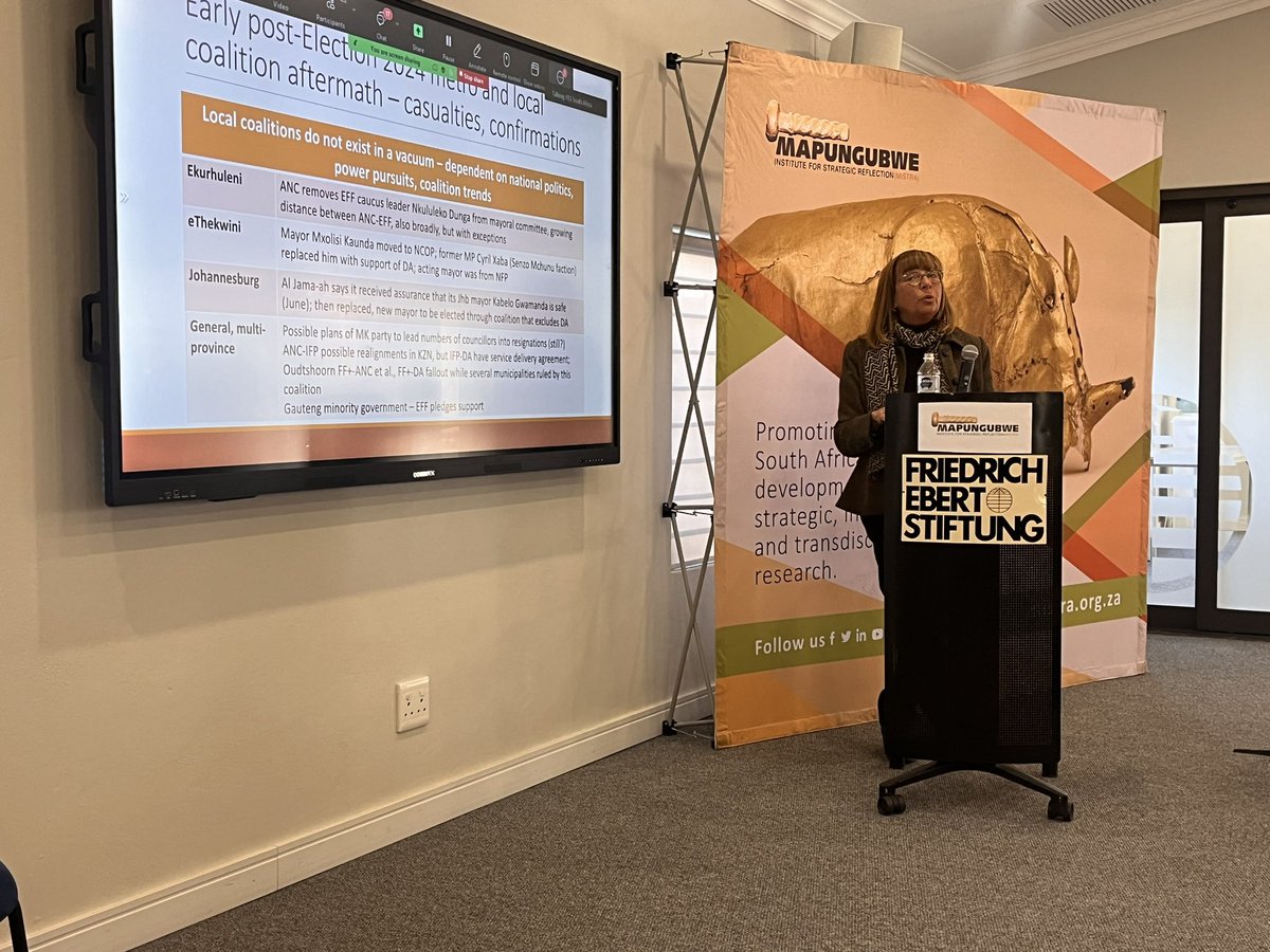 Local coalitions do not exist in a vacuum - dependent on national politics, power pursuits collation trends. #MISTRAElectionsAnalysis #2024Elections #CoalitionGovernment