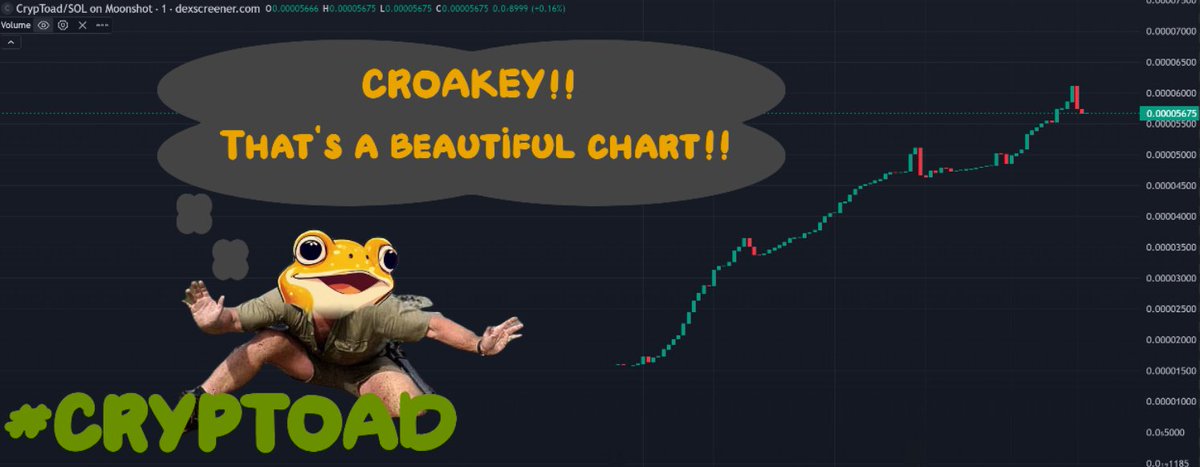 ShooterJoe2024's tweet image. Excited to see where this one goes #cryptoad