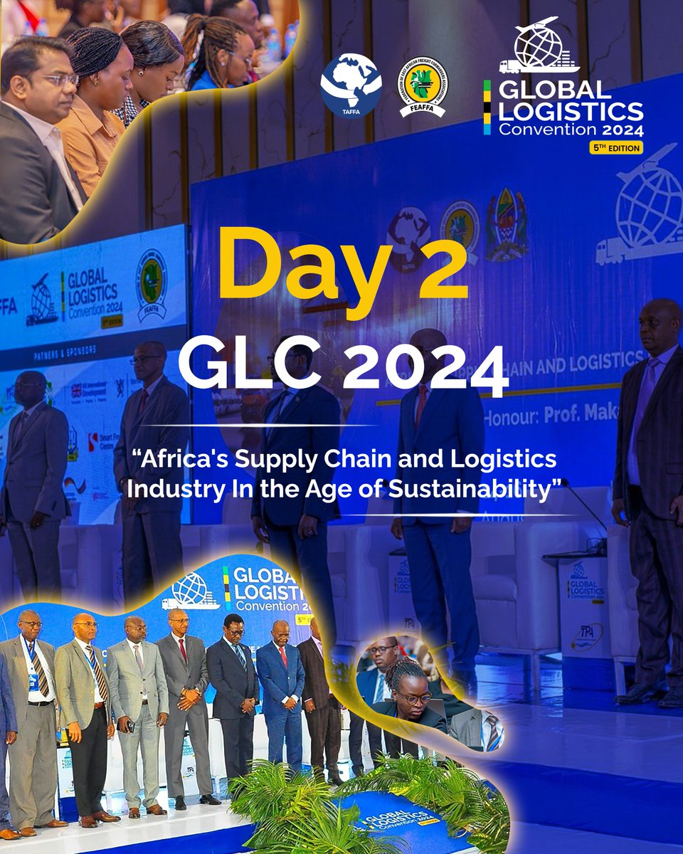 TaffaOrg's tweet image. Day 2 of the 5th Global Logistics Convention in Dar es Salaam, Tanzania

Exciting discussions and innovations are shaping the future of logistics in the region.

#GLC2024 #Logistics #DarEsSalaam @tpa_tz @TradeMarkAfrica