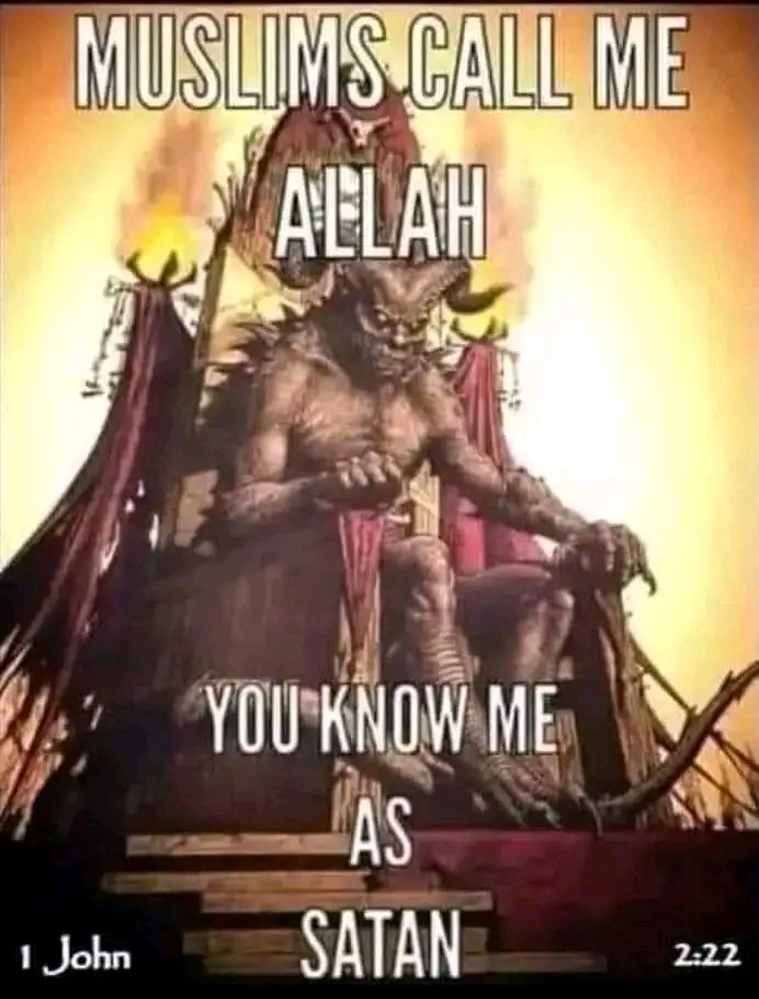 PECULIAN359777's tweet image. THE DEVIL IS THE MASTER OF ALL DECEPTION AND CONFUSION!
#PrayForDiscernment