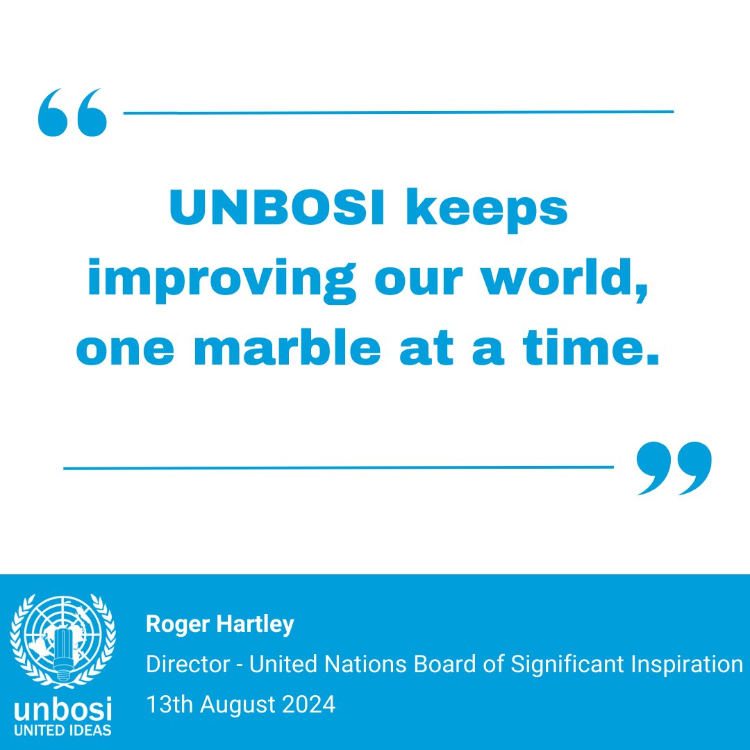 unbosimarbles's tweet photo. UNBOSI has been supercharging marbles with inspiration to send worldwide since 1951.

If you would like to help with our ongoing research we will be doing work in Birmingham - @Bullring - from the 24th-26th August. https://t.co/MZHTDLxgiU