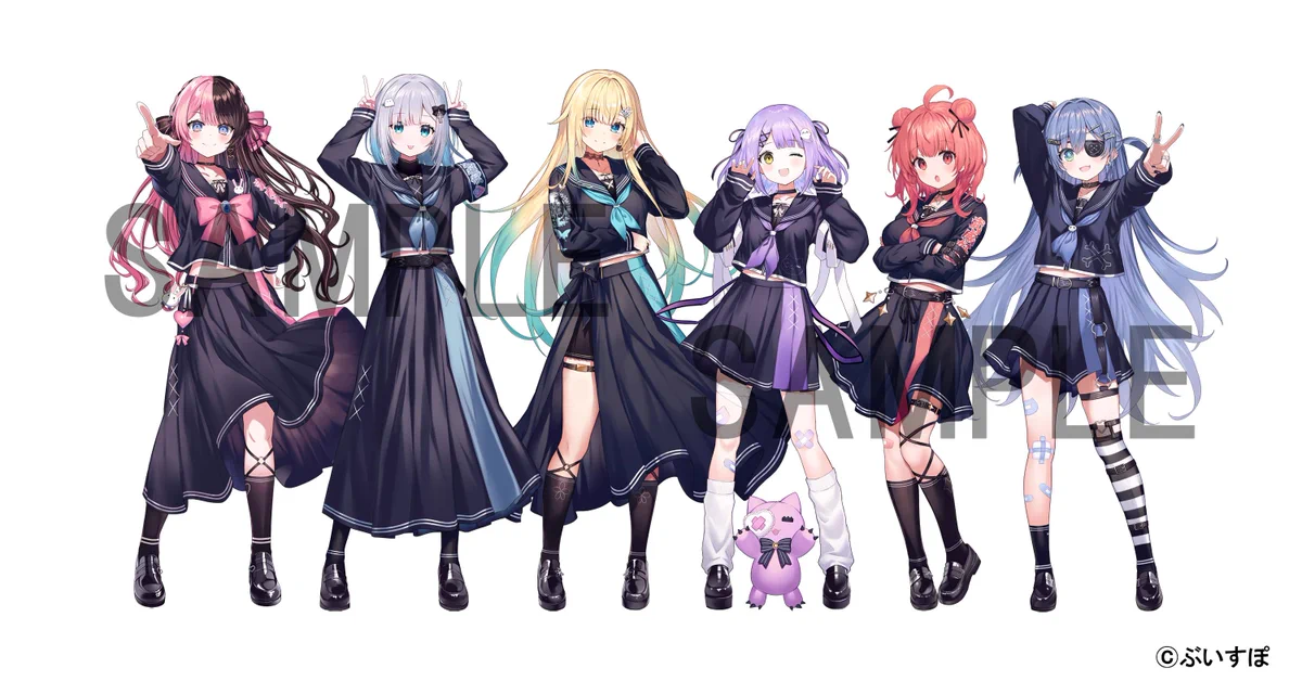 カードゲーム関連商品 ぶいすぽっ!スリーブ プレイマット 花芽すみれ P2E