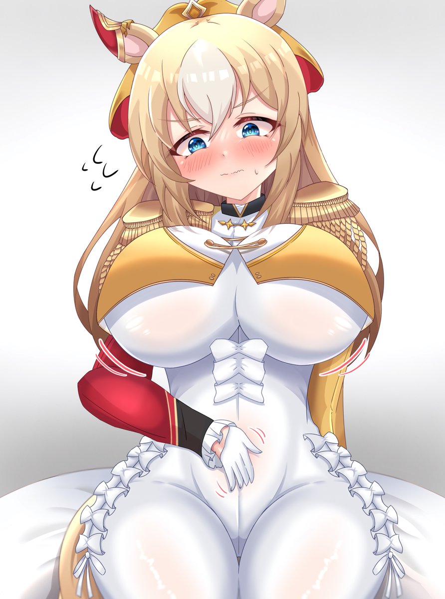聖剣のおなか…いいよね……⚔️
#ウマ娘　#デュランダル