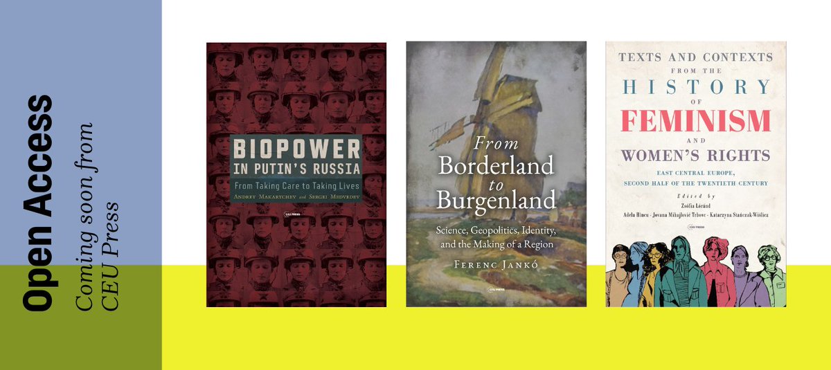 Central European University Press tweet media