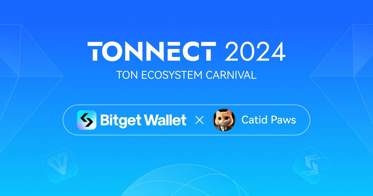 Bitget Wallet Indonesia 🇮🇩 (@bitgetwalletid) on Twitter photo 🎉 #Catidpaw x #BitgetWallet
🚀Kami sangat senang mengumumkan kemitraan kami dengan <a href="/catidpaw/">Catid Paws</a> ! Salah satu game Tap2earn populer🎉
🎮 Mainkan sekarang dan dapatkan 1.0000.0000 $PAWS Game : t.me/catidpawsbot/m…
🎁 Dapatkan $7500 $PAWS Chain + 100 NFT : t.me/bitget_wallet_… 🎉 #Catidpaw x #BitgetWallet
🚀Kami sangat senang mengumumkan kemitraan kami dengan <a href="/catidpaw/">Catid Paws</a> ! Salah satu game Tap2earn populer🎉
🎮 Mainkan sekarang dan dapatkan 1.0000.0000 $PAWS Game : t.me/catidpawsbot/m…
🎁 Dapatkan $7500 $PAWS Chain + 100 NFT : t.me/bitget_wallet_…
