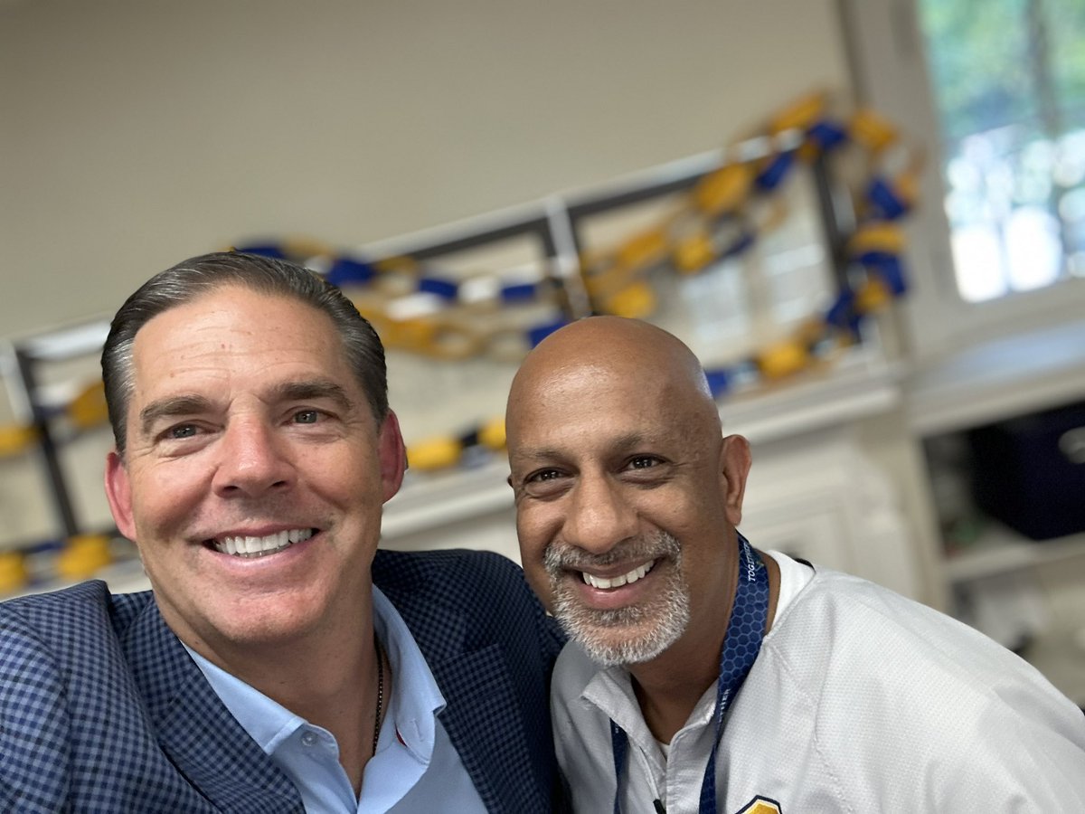 TBurton_Empower's tweet photo. @drneilgupta is doing amazing things in Oakwood City Schools. His leadership along with an incredible team of administrators, teachers, and staff focuses on creating student centered experiences. Keep up the great work Neil! #connectionsmatter #linkedtogether @BASA_Supt @AASAHQ https://t.co/6bO9rw81eU