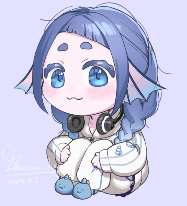 【ゆるゆるちびキャラ企画】
※唐突に始まり唐突に終わる可能性があります※

ちびキャラ練習したくなったので、描いていいよ〜ってVさんは

「♥いいね&amp;🔃リポスト」

で応募してください!
固定ポスト等に3面図がない方はリプで送ってください。
(ちびキャラで描くので細かい部分は省きます) 