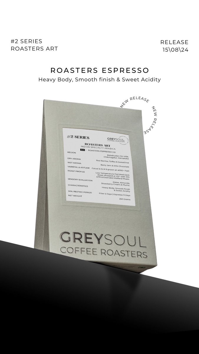 Grey Soul™ Coffee Roasters tweet media