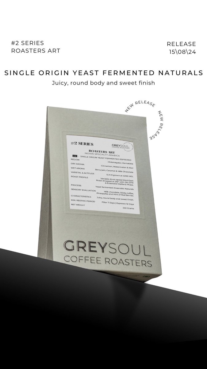 Grey Soul™ Coffee Roasters tweet media