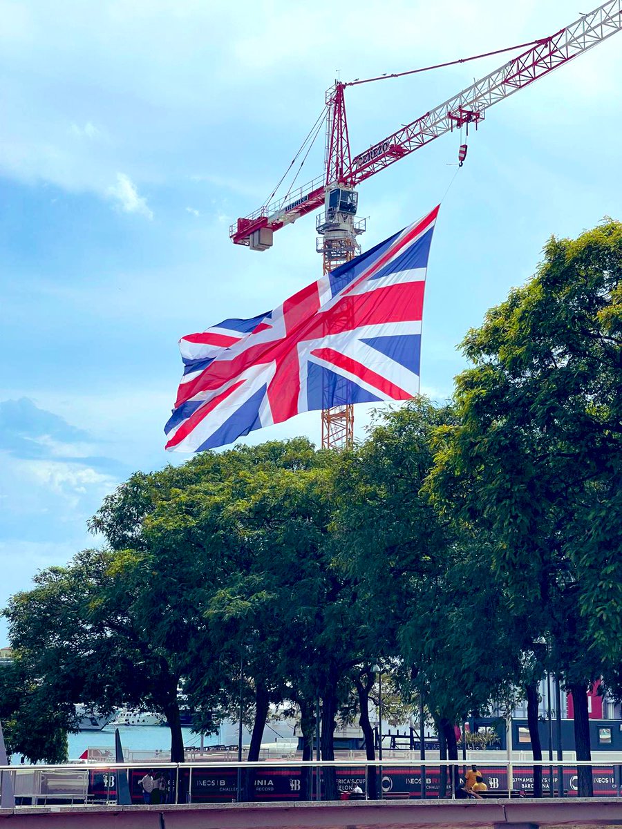 One week to go! 🇬🇧

#AmericasCup #AC37 #ChallengeofaLifetime #AC37Barcelona