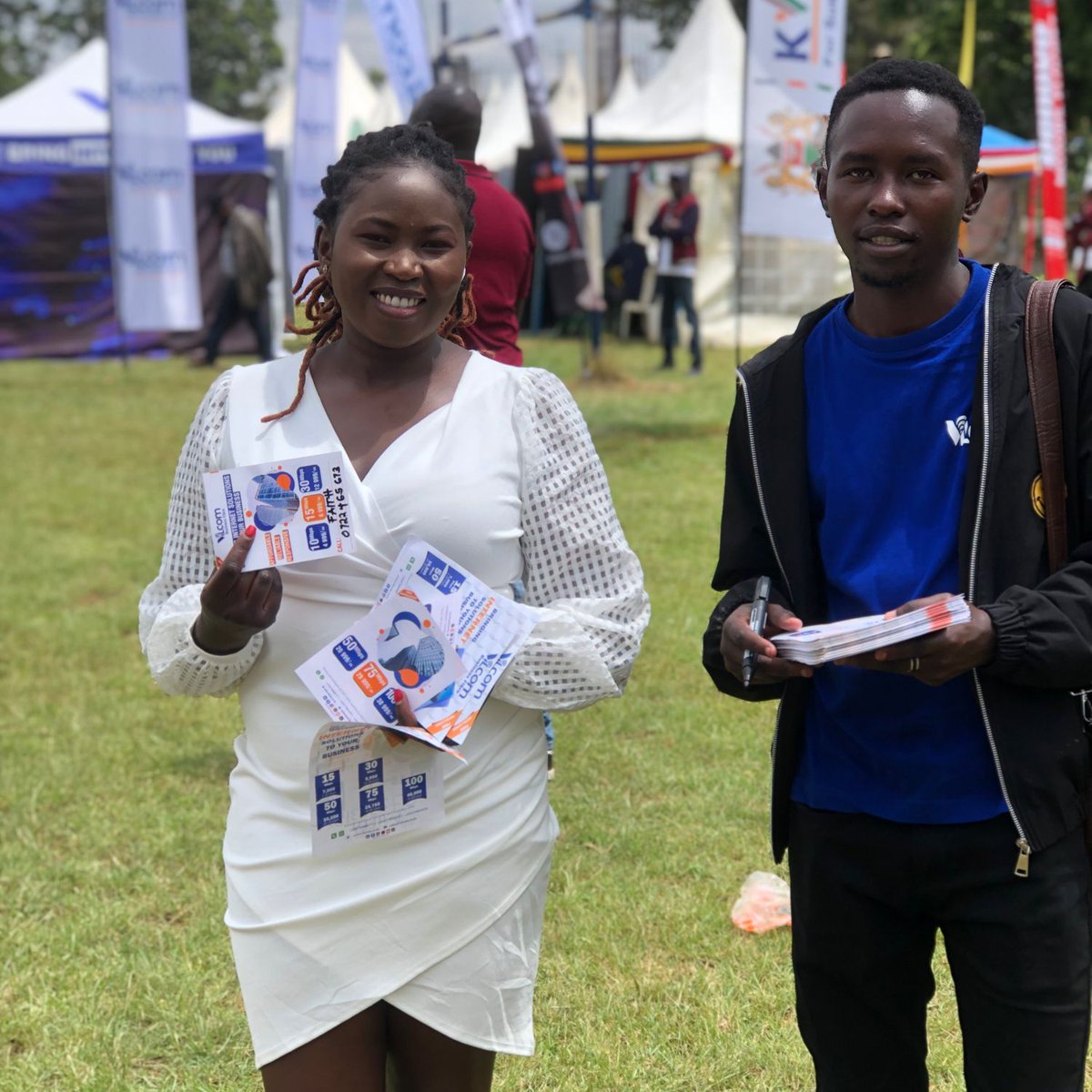 vilcomnetworks's tweet photo. When you see us just know Vilcom iko area! Come meet and greet us at Eldoret Sportsclub as we make Eldoret a City #vilcomnetworks #Eldoretcity https://t.co/iISQkrVoOA