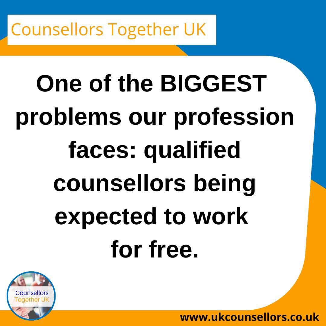 UK_Counsellors's tweet image. Dear counselling organisations, this is your daily reminder to pay your therapists!
Dear Membership Bodies, this is your daily reminder to challenge organisations who don’t!
#TherapistsConnect #counsellorstogetheruk #therapy #mentalhealth #psychotherapy #counselling #fairpay