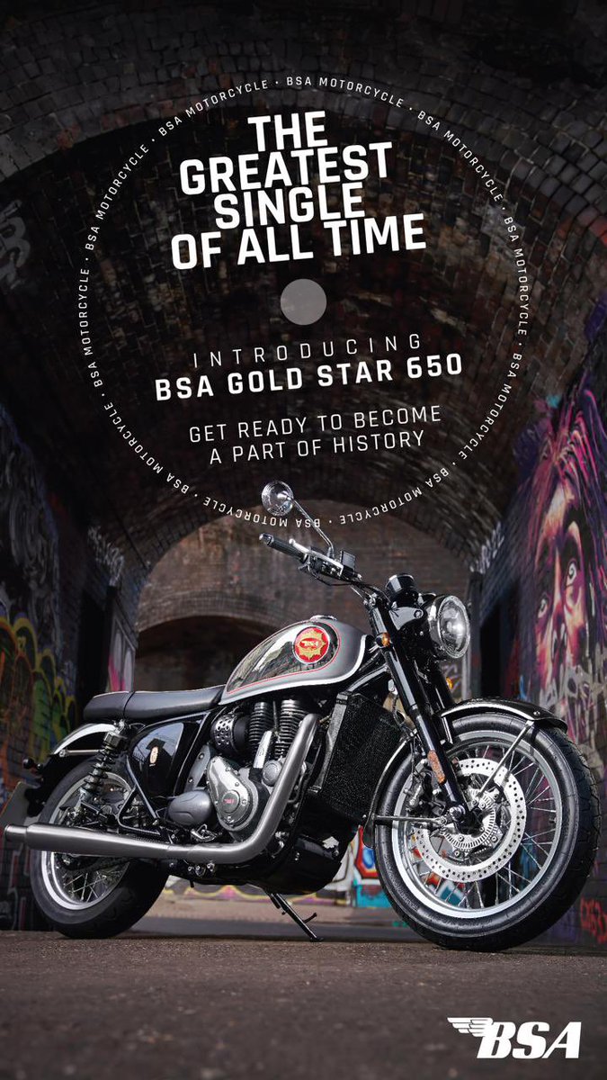 BSA Motorcycles India tweet media