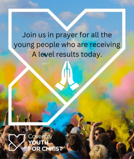 CovYFC's tweet photo. Philippians 4:6-7
Praying that God's plans for each young person will develop as they begin the next phase in their journey. https://t.co/nT9QhxtdYy