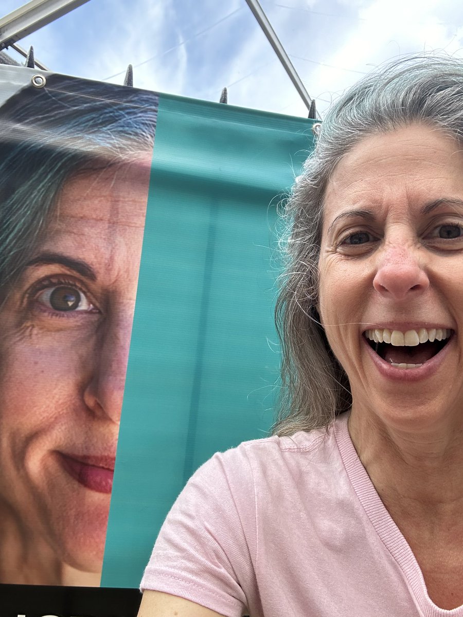 I’m getting used to seeing my face around town. It’s kind of fun! Thanks @FringeMan2024 and <a href="/outofhandprint/">Out of Hand</a> for making it so. “My Mother Doesn’t Know I’m Kinky” performs tonight at 10:15pm <a href="/theSpaceUK/">theSpaceUK</a> on Niddry. #edfringe #UnleashYourFringe