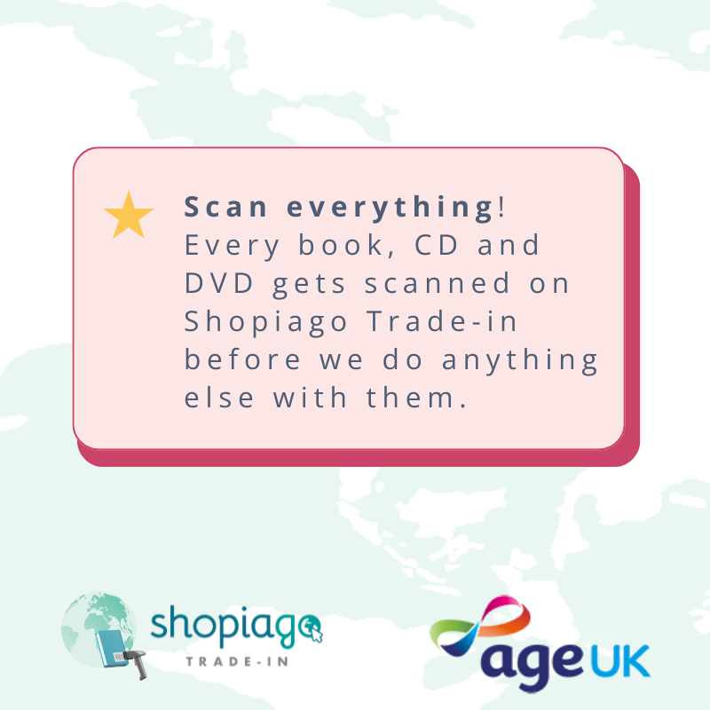 shopiago's tweet photo. Dive into these top scanning tips from the @AcornsHospice team in Moseley, @SVPEnglandWales team in Wakefield and @AgeUK team in Shefford.

Plus, receive a £5 boost to your basket by sending us your top scanning tips: https://t.co/Ipq79RnzsX  

#ScanAroundTheWorld https://t.co/m49xu6TMAQ