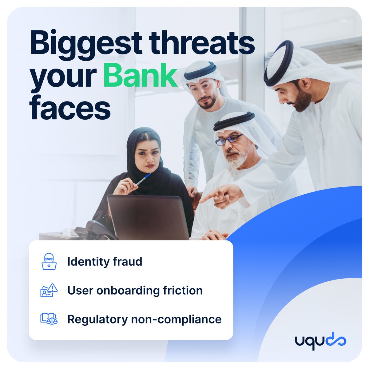 Did you know that banks recover less than 25% of their fraud losses? 💸

This is why prevention is key to protecting your bank from fraudulent transactions. 🛡️

Ready to protect your bank from evolving fraudsters? Get in touch with us!

#ai #kyc #identity #technology #bank