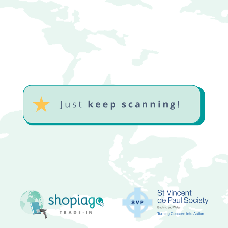 shopiago's tweet photo. Dive into these top scanning tips from the @AcornsHospice team in Moseley, @SVPEnglandWales team in Wakefield and @AgeUK team in Shefford.

Plus, receive a £5 boost to your basket by sending us your top scanning tips: https://t.co/Ipq79RnzsX  

#ScanAroundTheWorld https://t.co/m49xu6TMAQ