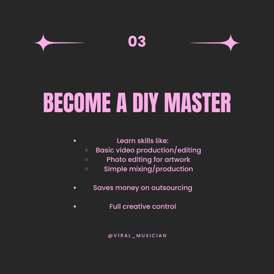 V1ral_musician's tweet image. Here are free and low budget ways for you to promote your music!

#musicbusinessmanagement #musicbusinessworldwide #musicbusinesstips #musicbusiness101 #musicbusiness #musicbussines #musicians #musician #musicianlife #musicbusinessmentor