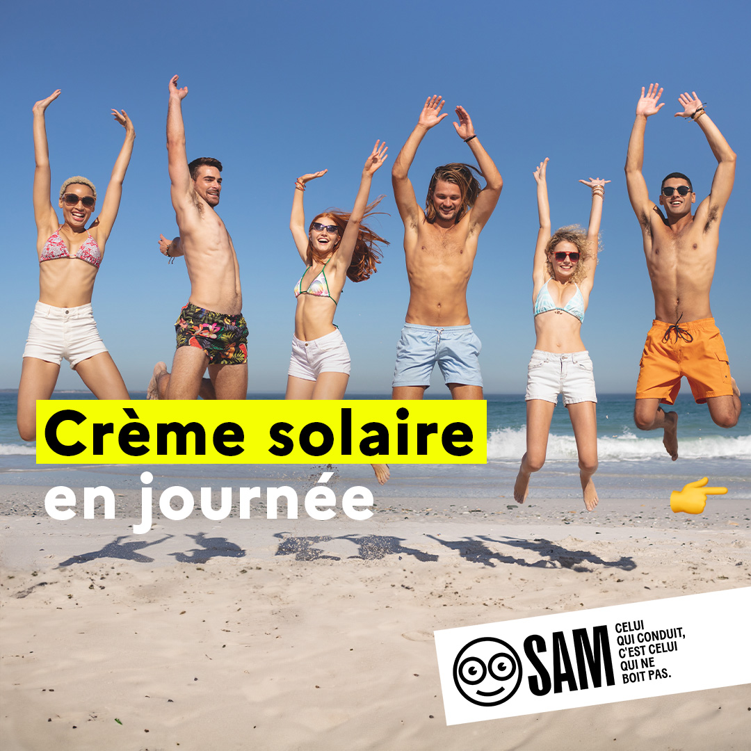 Samleconducteur's tweet photo. Merci à tous les #SamEngagés qui font rimer week-ends prolongés d'été avec sécurité ☀️🚗

#Celuiquiconduitcestceluiquineboitpas https://t.co/XxrWKmbvJK
