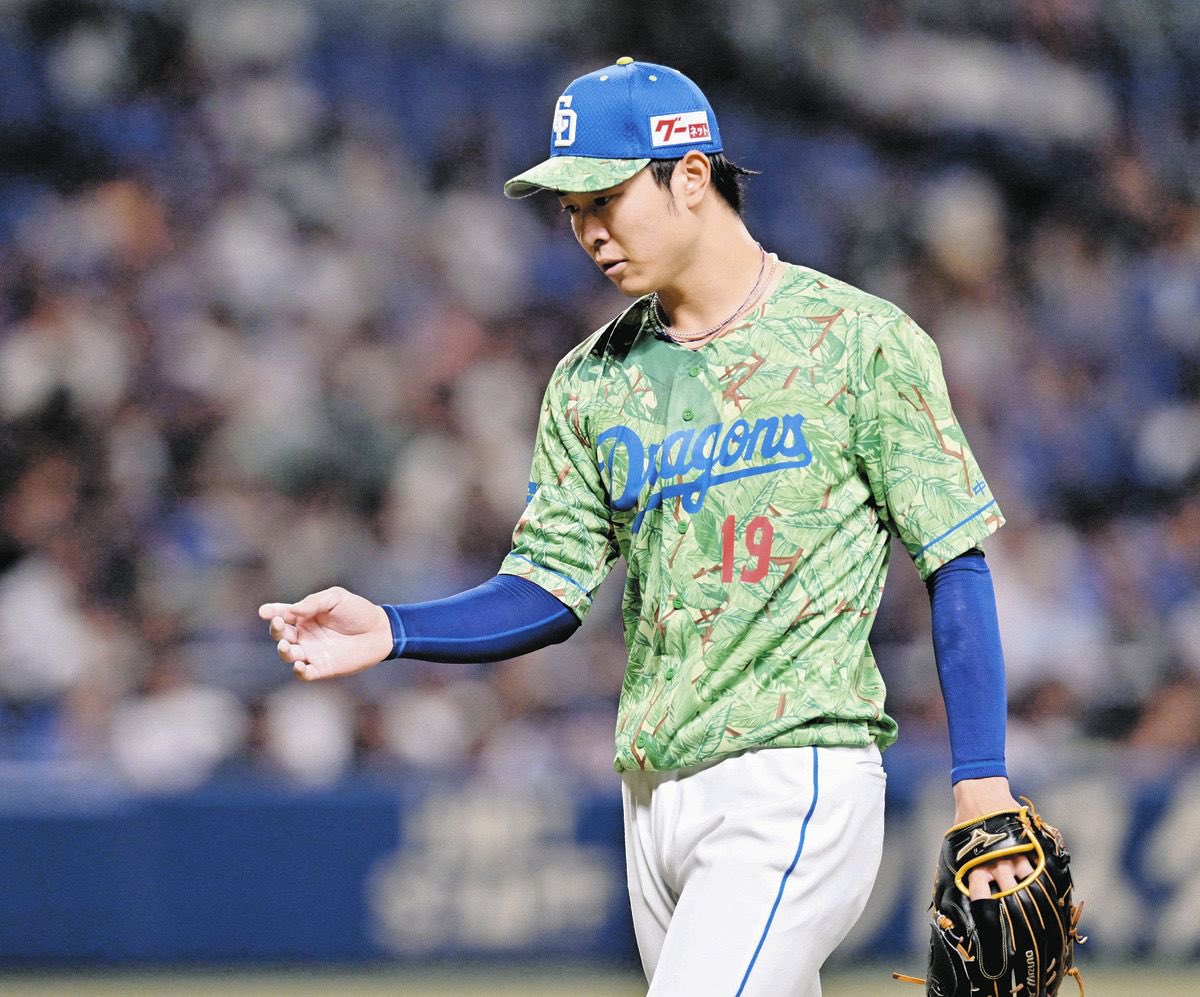 中日 2024 昇竜ユニホーム第二弾 #髙橋宏斗 #dragons