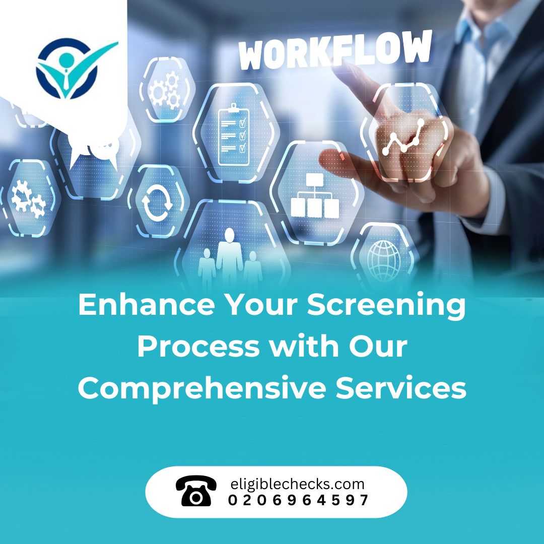 eligiblechecks's tweet image. Streamline your screening process with Eligible Checks. From credit and educational checks to criminal and identity verification, our comprehensive services ensure thorough and reliable results. Elevate your screening standards today!

 #ScreeningProcess #BackgroundChecks