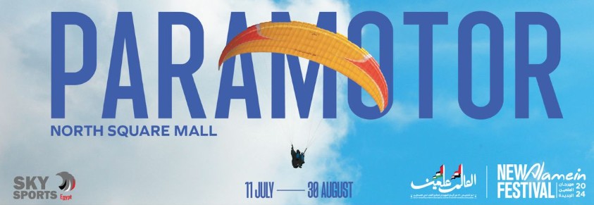 ehgazly's tweet image. One Of The Best Avail Now

Sky Sports Egypt (Paramotors)

15 , 16 , 17  AUG
From 3 PM to 7 PM

At North Square Mall

Ticket Price :
silver 4250
gold 4750
Duration: 15 minutes
Silver (without videography)
Gold (with videography)

#SkySports
#Paramotors
#NorthSquareMall
#ehgazly