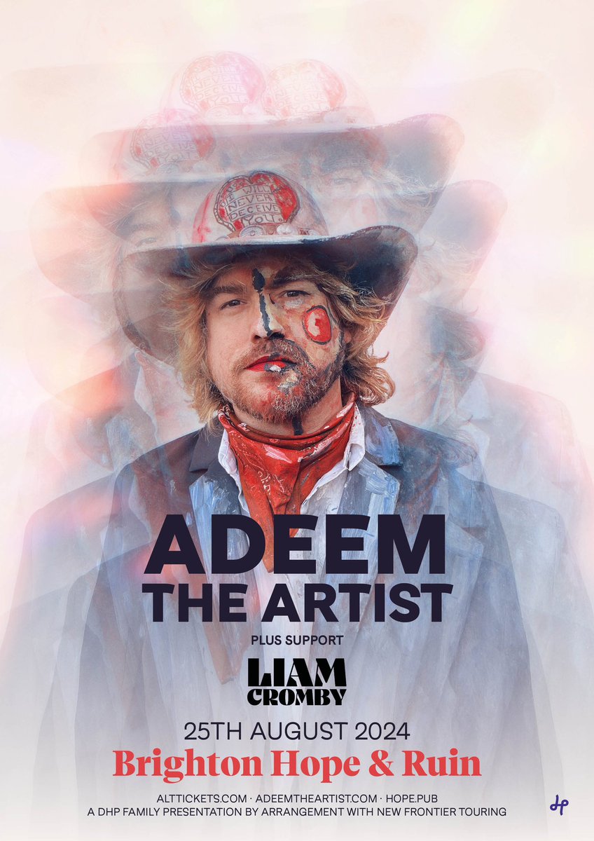 Hey everyone,

New shows incoming!

I’ll be performing solo this month in Bristol on the 22nd and Brighton on the 25th supporting the wonderful American singer songwriter @adeemtheartist 

#country #ukamericana #brighton #bristol #singersongwriter