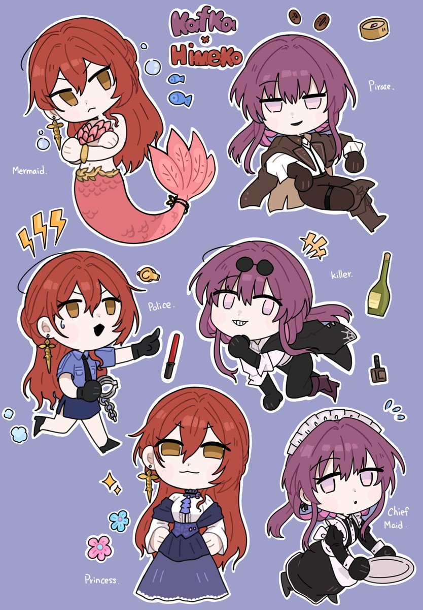 mopapa_119's tweet photo. 🧜‍♀️🔪👸
#kafhime https://t.co/Bq9JmyRDQN